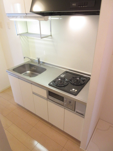 メルベーユのキッチン|★ガス２口グリル付システムキッチン★