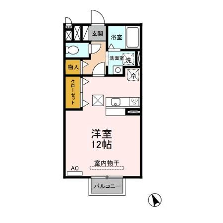 プレシャスの間取り
