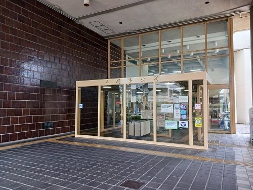 ファミーユ北町の周辺|三鷹市役所まで1100m