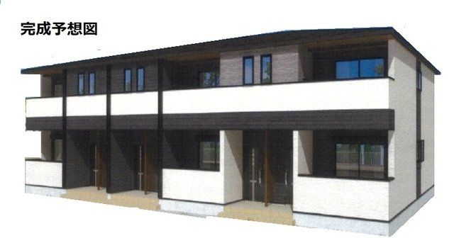 ファミーユ北町の外観