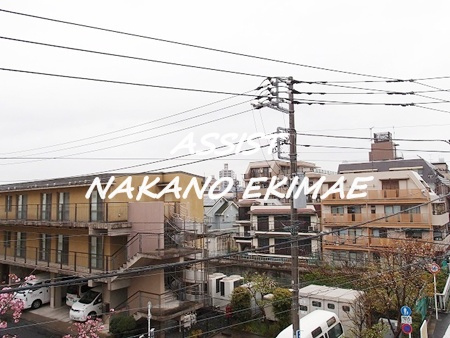 吉野ビルの展望