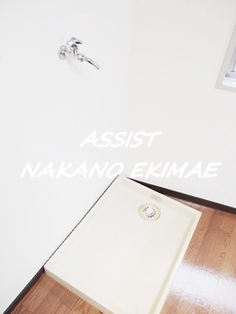 吉野ビルの洗面所