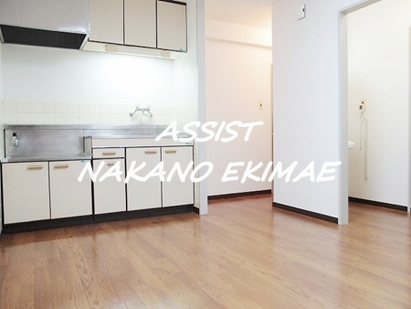 吉野ビルのキッチン