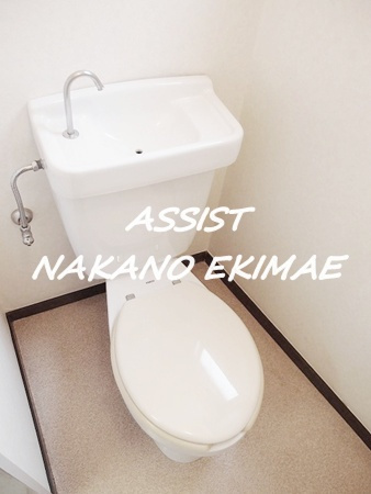 吉野ビルのトイレ