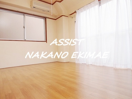 吉野ビルの寝室