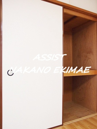 吉野ビルの収納