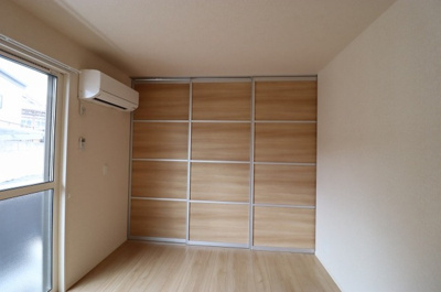 【内装】 | ライフマンションA・B A | 間仕切り