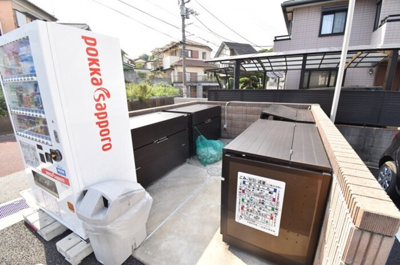 【その他共用部分】 | ライフマンションA・B A | ごみ置き場