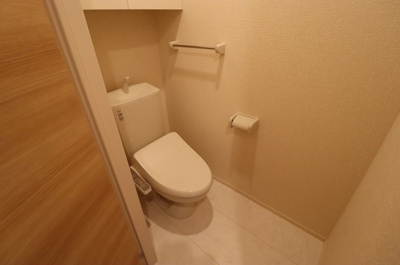 【トイレ】 | ライフマンションA・B A | トイレ 温水洗浄暖房便座