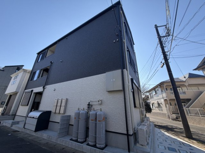 【外観】 | アンビション豊春 | ★新築★駅近★オートロック★エアコン★温水便座★敷・礼0！★