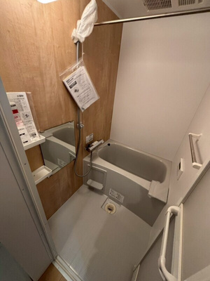 【浴室】 | アンビション豊春 | お風呂で日々の疲れを落としましょう