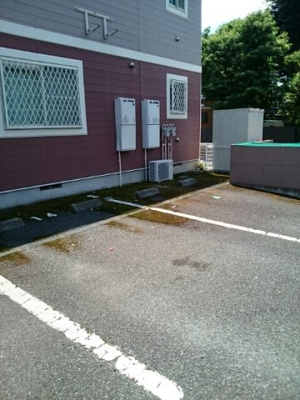 【駐車場】 | ア・ラ・モードＢ