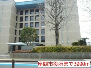 【周辺】 | ア・ラ・モードＢ | 座間市役所まで3000m