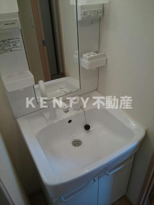 【洗面所】 | メゾン三光Ⅰ | 洗面所