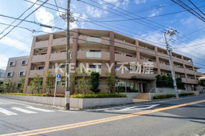 【外観】 | グランハイツ南雪谷 | 外はこのようになっています