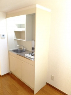 【キッチン】 | フローラ富士見台