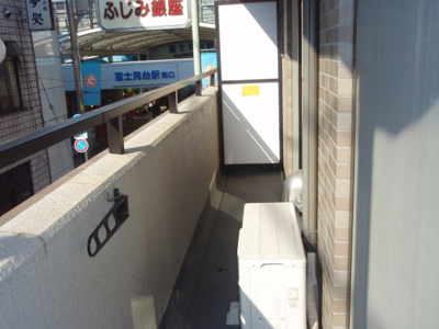 【バルコニー】 | フローラ富士見台