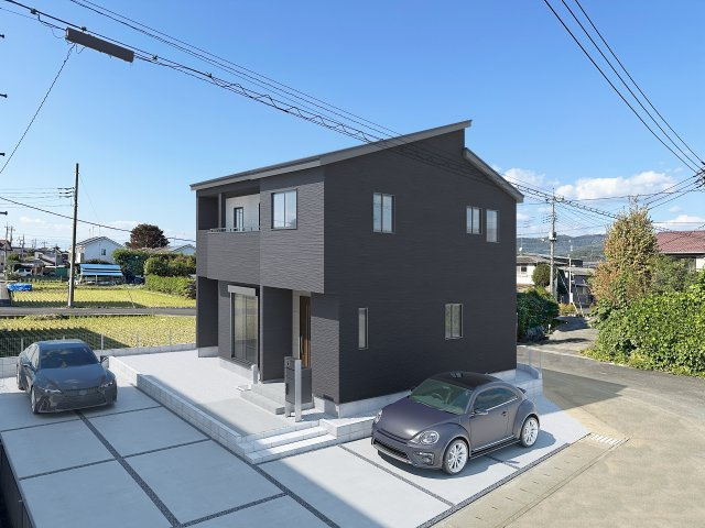 【完成予想図】