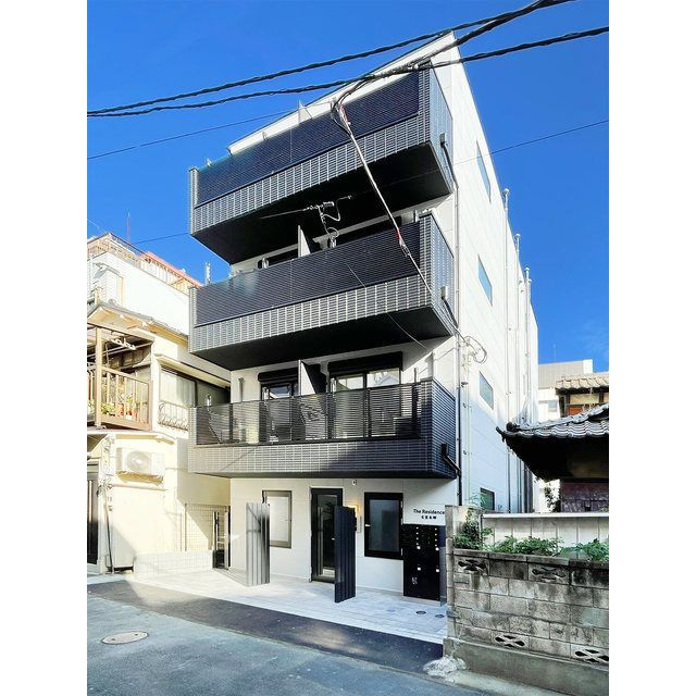 Ｔｈｅ　Ｒｅｓｉｄｅｎｃｅ　文京本郷の外観