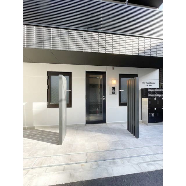 Ｔｈｅ　Ｒｅｓｉｄｅｎｃｅ　文京本郷のエントランス