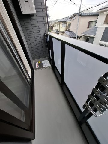 メゾン・ド・プティエル今津のバルコニー