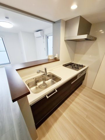 メゾン・ド・プティエル今津のキッチン