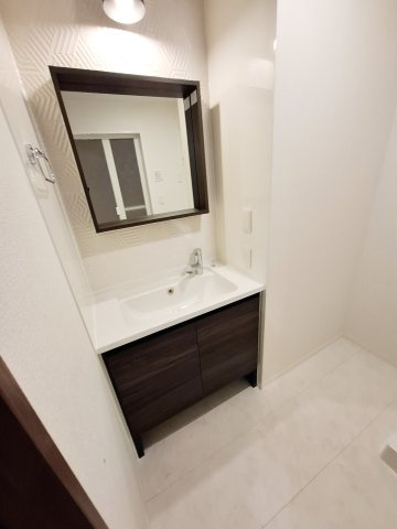 メゾン・ド・プティエル今津の洗面所