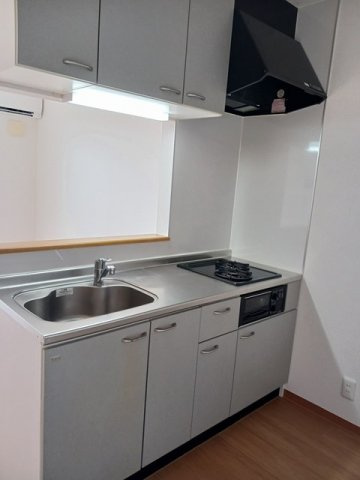 リブレア・エクシードＡのキッチン|コンパクトなキッチンで掃除もラクラク