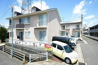 フェリス芳田Ｂ棟の外観