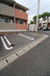 【駐車場】 | グレイスあんず
