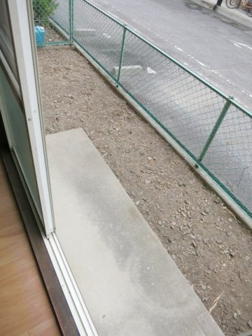 グリーンハイツ雅Ｂの庭|お庭でゆったりと過ごせます