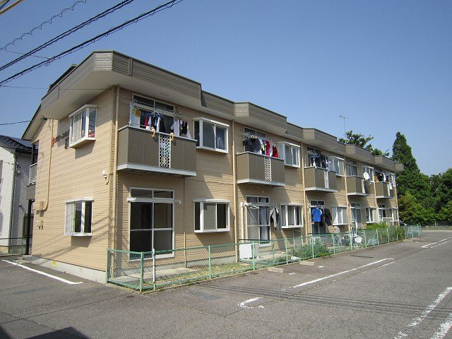 グリーンハイツ雅Ｂの外観|外観もきれいです