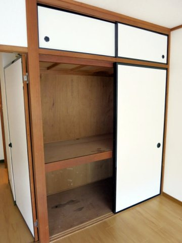 グリーンハイツ雅Ｂの収納|ちょっとした収納スペースも充実しています