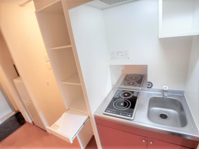 【キッチン】 | レオパレス柳川駅前 | 設備・使用は号室により異なる為、現況を優先致します。