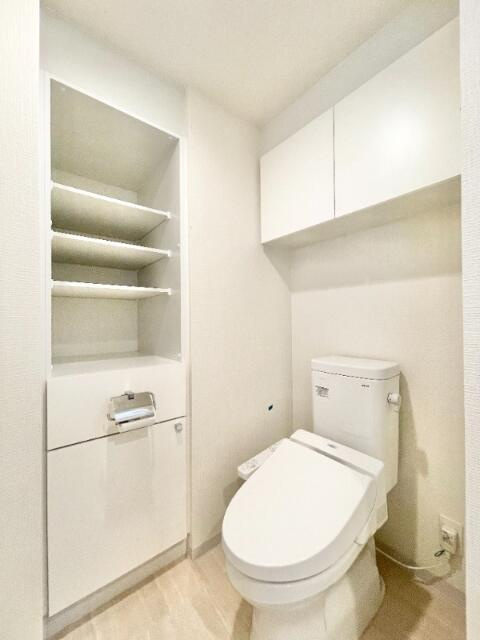 ベルシード亀有のトイレ