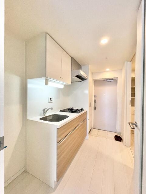 ベルシード亀有のキッチン