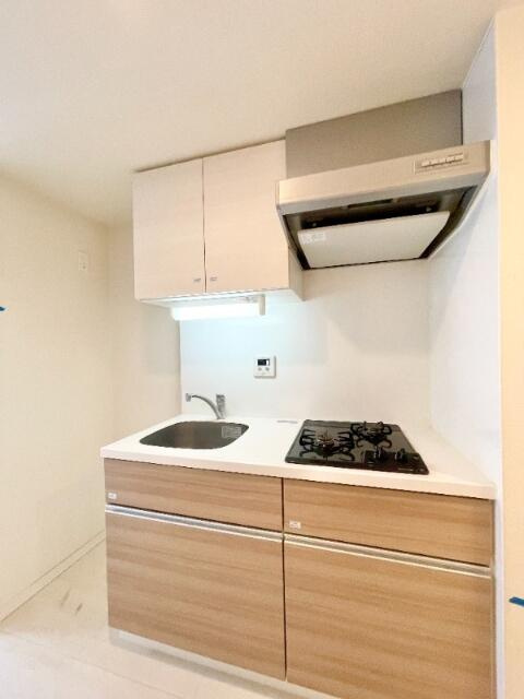 ベルシード亀有のキッチン