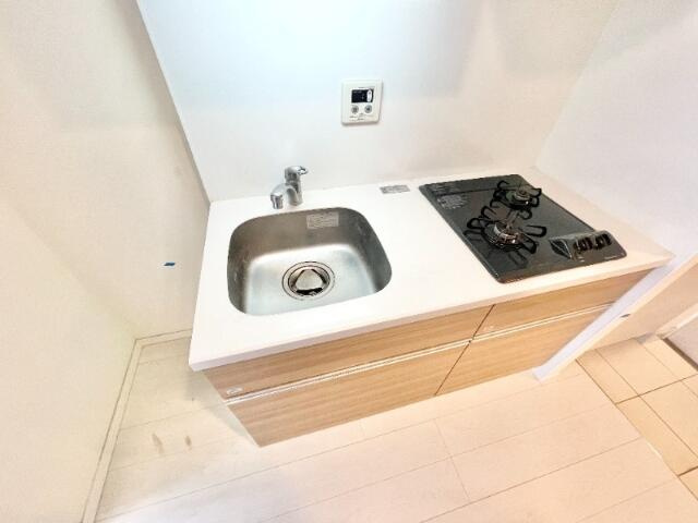 ベルシード亀有のキッチン