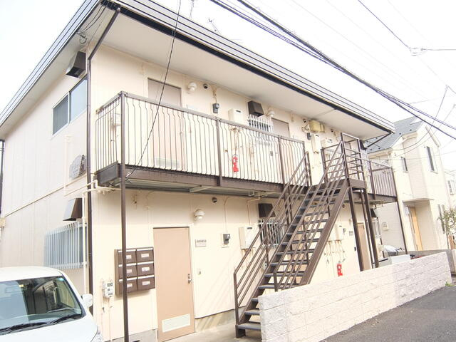 立川市柏町4丁目のアパートの画像