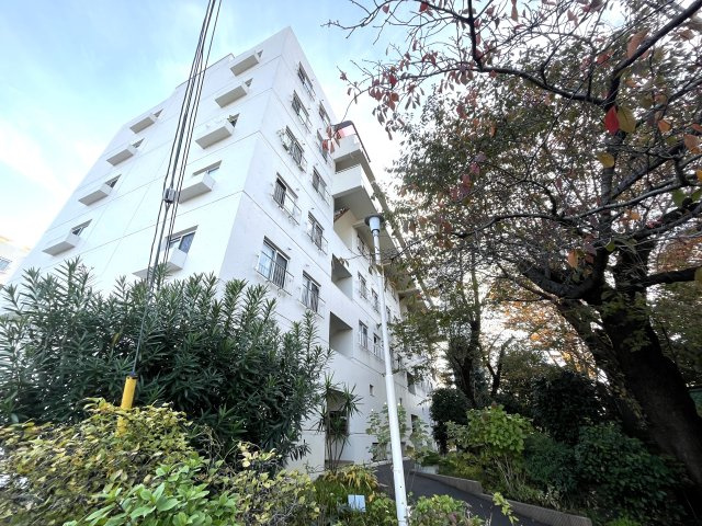 ドルフ青葉台４号棟の外観