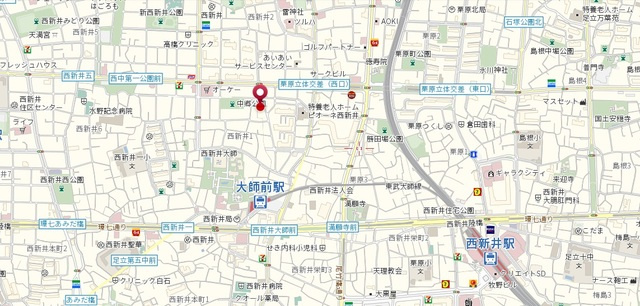 Ｈｅｉｍ　ＭⅢ　ハイムエムスリーの地図|★案内図★