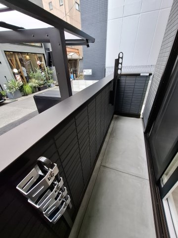 メゾン・ド・プティエル今津のバルコニー