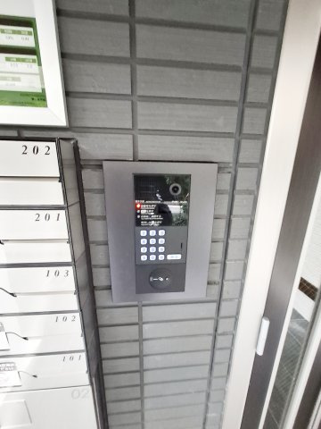 メゾン・ド・プティエル今津のセキュリティ