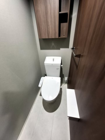 メゾン・ド・プティエル今津のトイレ