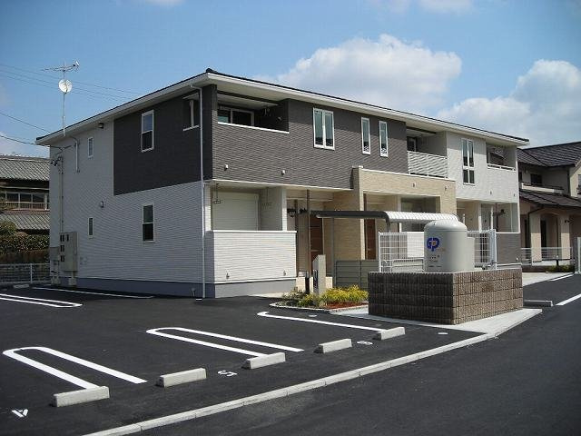 フリーデの外観|外観は落ち着いています