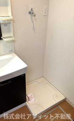 【その他】 | アジャート | 室内洗濯機置場