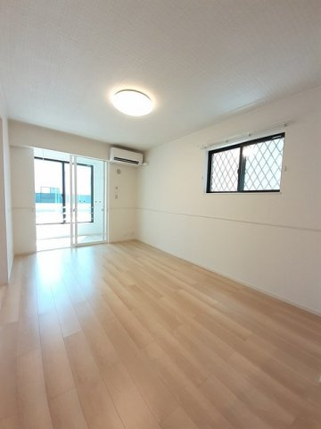 アルメールＢの居間・リビング|ゆったり過ごせるリビングです