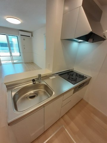 アルメールＢのキッチン|使いやすいキッチンです