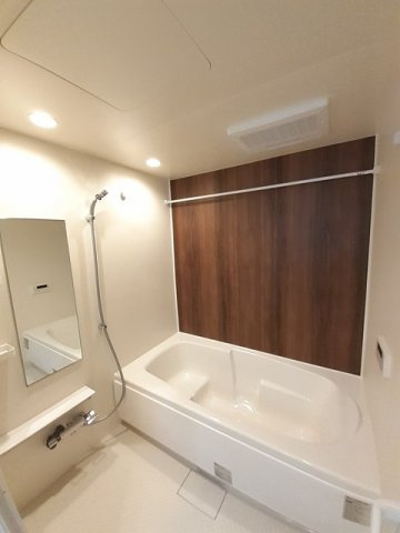 アルメールＢの浴室|きれいなお風呂です