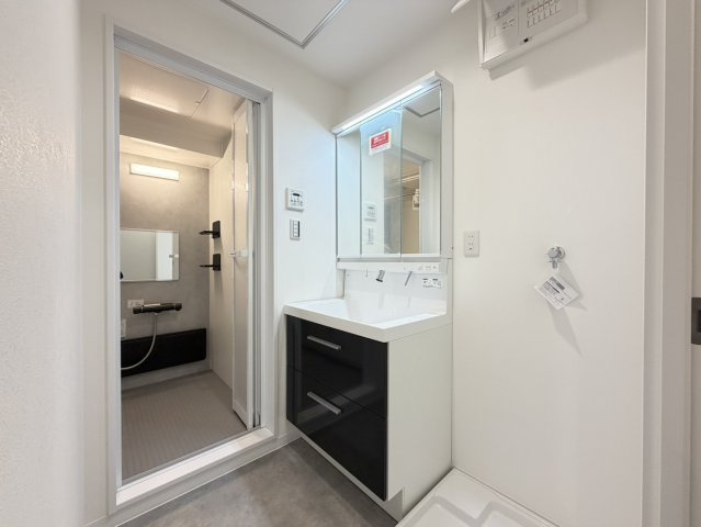 新神戸サンクレバーの洗面所